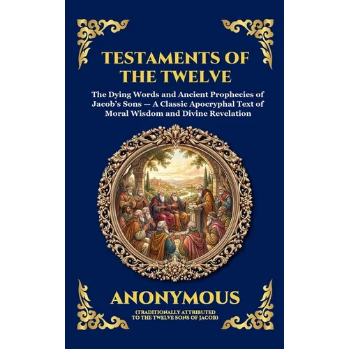 Testaments of the Twelve Patriarchs: The Dying Words and Ancient Prophecies of Jacob's Sons - A Classic Apocryphal Text of Moral Wisdom and Divine Rev - Hardcover