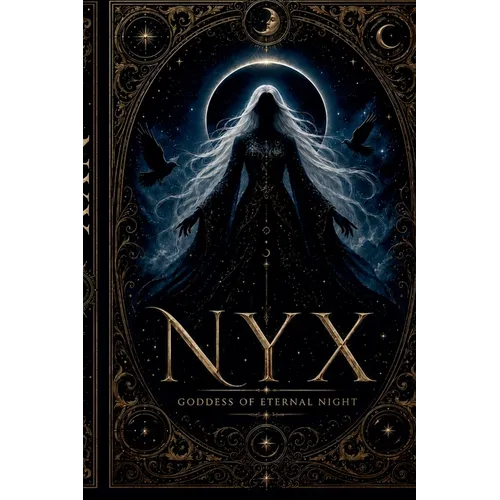 Goddess of Eternal Night: Nyx - Paperback
