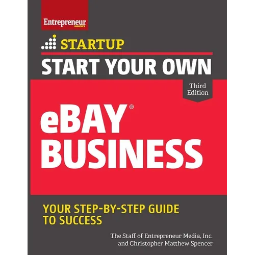 Start Your Own Ebay Business - Paperback