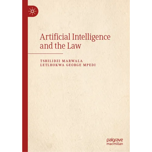 Artificial Intelligence and the Law - Hardcover
