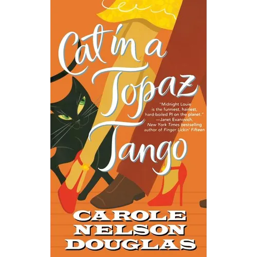 Cat in a Topaz Tango: A Midnight Louie Mystery - Paperback