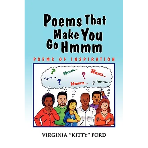 Poems That Make You Go Hmmm - Paperback
