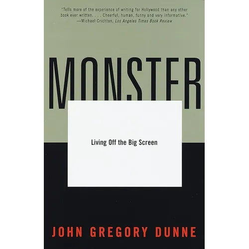 Monster: Living Off the Big Screen - Paperback