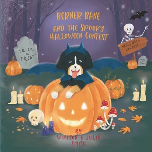 Berner Bane and the Spooky Halloween Contest - Paperback