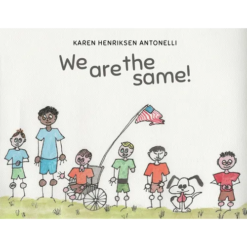 We Are the Same! - Paperback