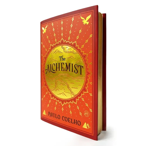 The Alchemist Deluxe Edition: A Fable about Following Your Dream - Hardcover