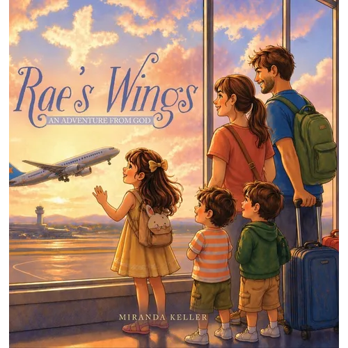 Rae's Wings: An Adventure from God - Hardcover