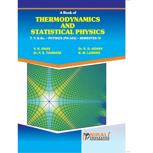 Thermodynamics and Statistical Physics - Paperback