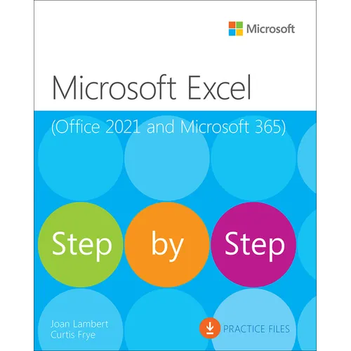 Microsoft Excel Step by Step (Office 2021 and Microsoft 365) - Paperback