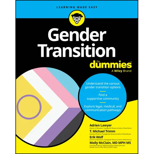 Gender Transition for Dummies - Paperback
