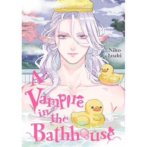 A Vampire in the Bathhouse - Paperback