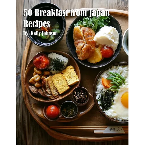 50 Breakfast from Japan Recipes - Paperback