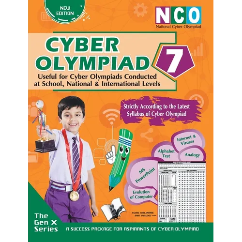National Cyber Olympiad - Class 7(With OMR Sheets)