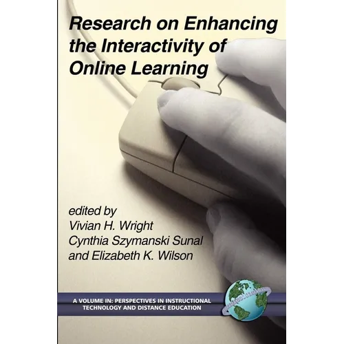 Research on Enhancing the Interactivity of Online Learning (PB) - Paperback