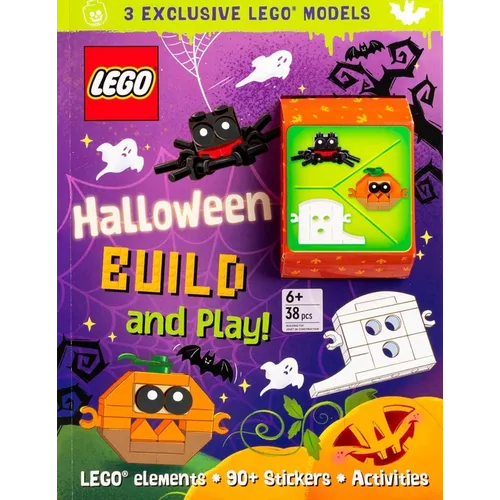 Lego Books: Halloween Build and Play!