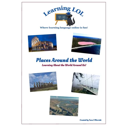 Places Around the World: Learning About the World Around Us! - Paperback