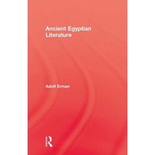 Ancient Egyptian Literature - Paperback