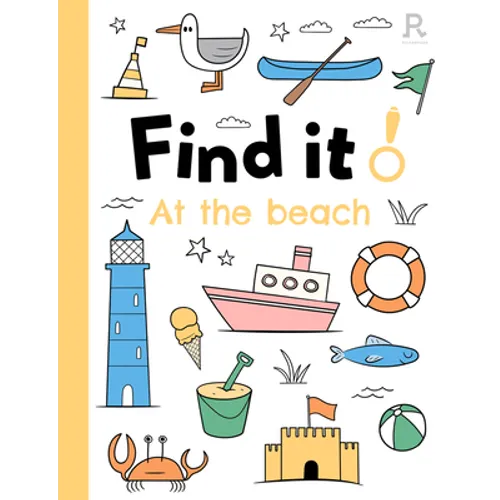 Find It! at the Beach - Paperback