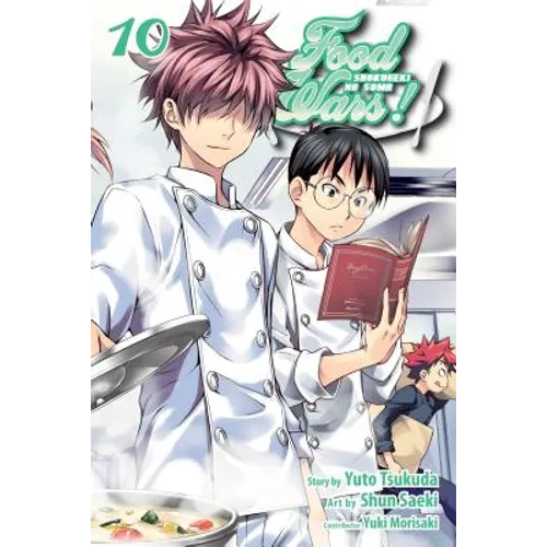 Food Wars!: Shokugeki No Soma, Vol. 10: Conditions for Battle - Paperback