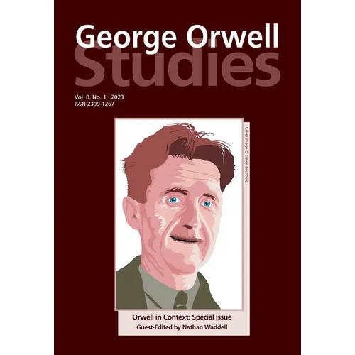 George Orwell Studies Vol.8 No.1 - Paperback