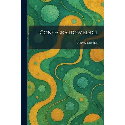 Consecratio Medici - Paperback