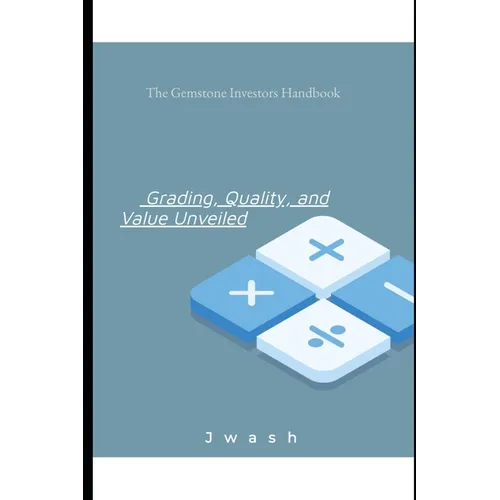 The Gemstone Investor: Your Beginner's Guide to investing in gemstones - Paperback