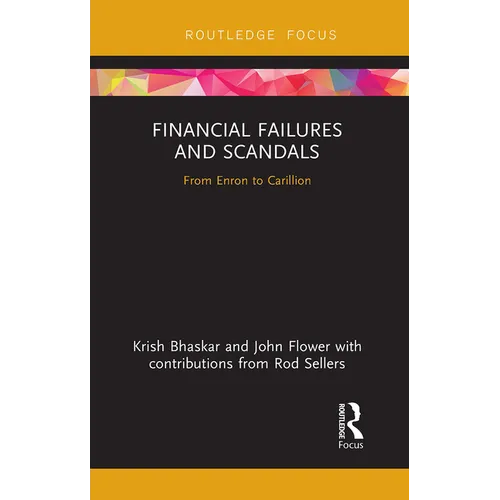 Financial Failures and Scandals: From Enron to Carillion - Paperback