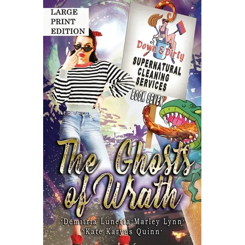 The Ghosts of Wrath: A Paranormal Mystery with a Slow Burn Romance Large Print Version - Paperback
