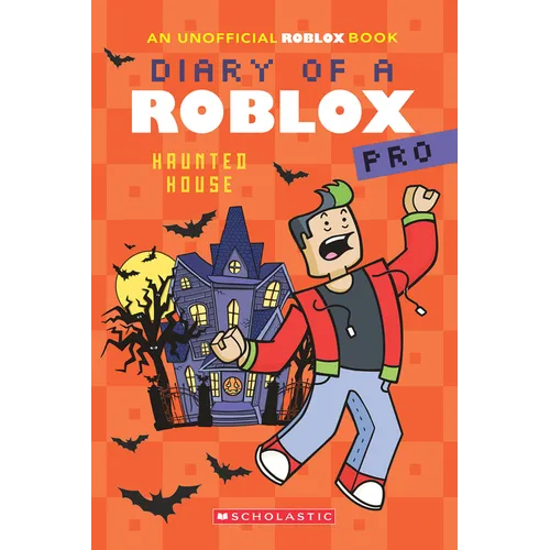 Haunted House (Diary of a Roblox Pro #9) - Paperback