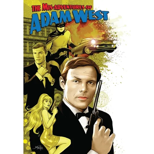 Mis-Adventures of Adam West: Volume 1 - Paperback