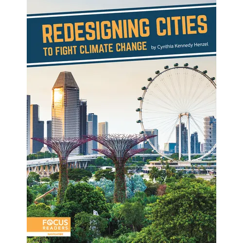 Redesigning Cities to Fight Climate Change - Library Binding