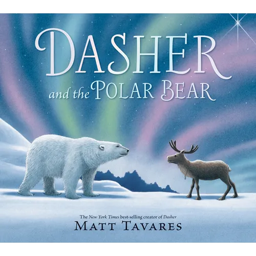 Dasher and the Polar Bear - Hardcover