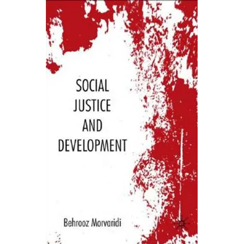 Social Justice and Development - Hardcover