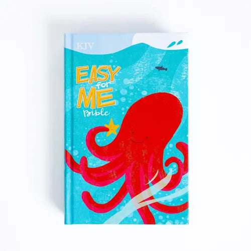 KJV Easy-For-Me Bible for Early Readers, Hardcover - Hardcover