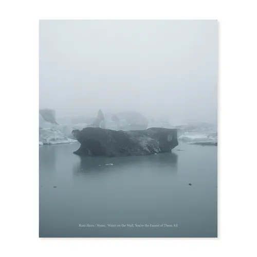 Roni Horn: Water Water on the Wall, You're the Fairest of Them All - Hardcover