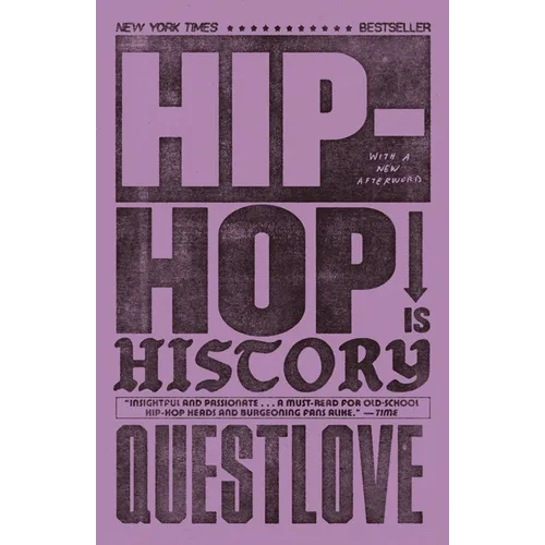 Hip-Hop Is History - Paperback