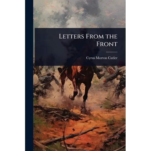 Letters From the Front - Paperback