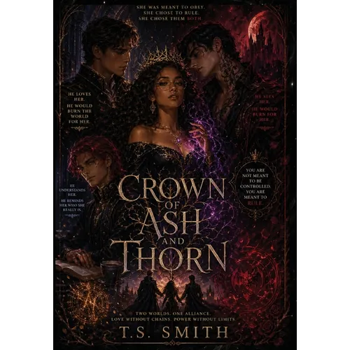Crown of Ash and Thorn - Hardcover