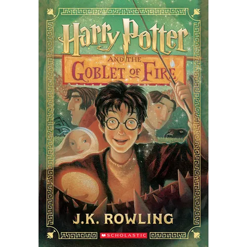 Harry Potter and the Goblet of Fire (Harry Potter, Book 4): Volume 4