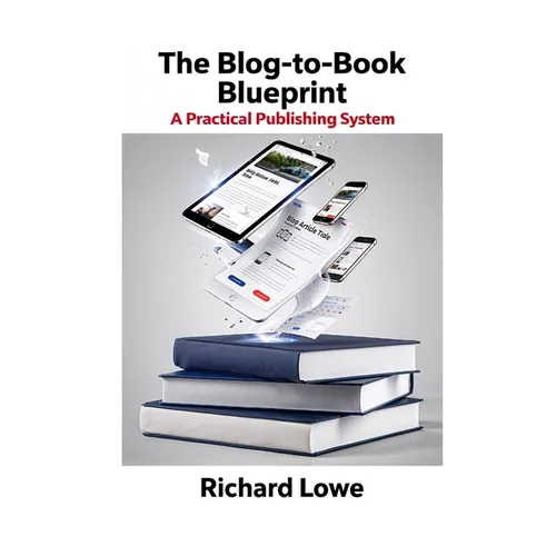The Blog-To-Book Blueprint: A Practical Publishing System - Paperback