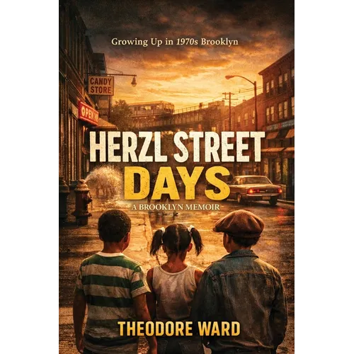 Herzl Street Days: A Brooklyn Memoir - Paperback