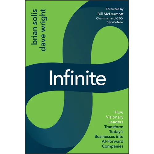 Infinite: A Blueprint for AI Business Reinvention - Hardcover