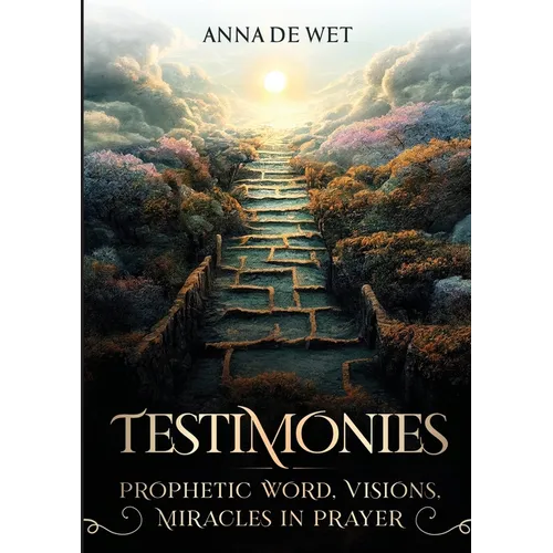 Testimonies: Prophetic Word, Visions, Miracles in Prayer - Paperback