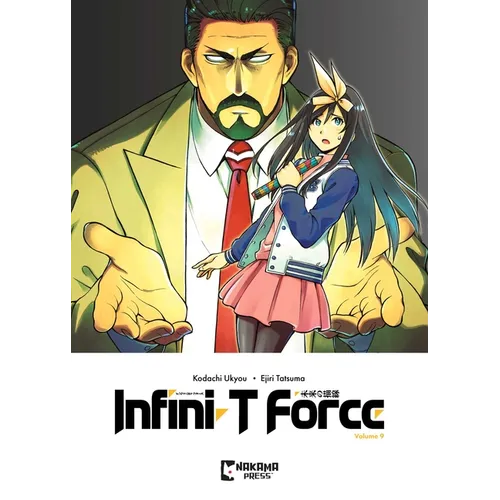 Infini-T Force Vol. 9 - Paperback