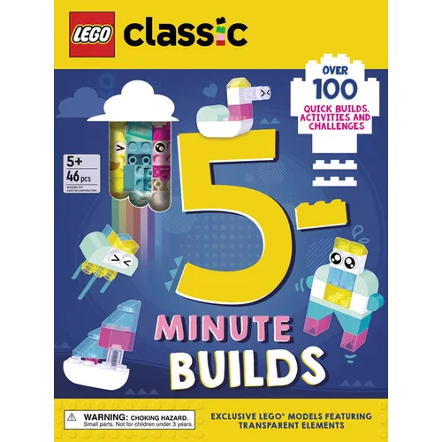 Lego(r) Classic. 5-Minute Builds - Hardcover