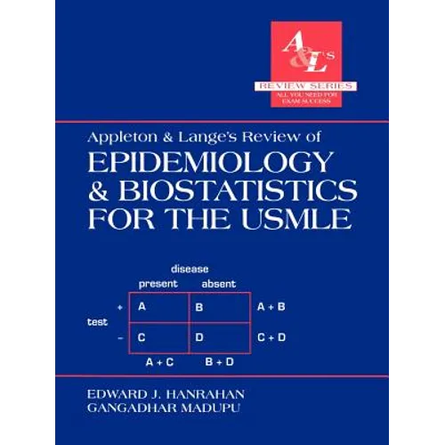 Appleton & Lange's Review of Epidemiology & Biostatistics for the USMLE - Paperback