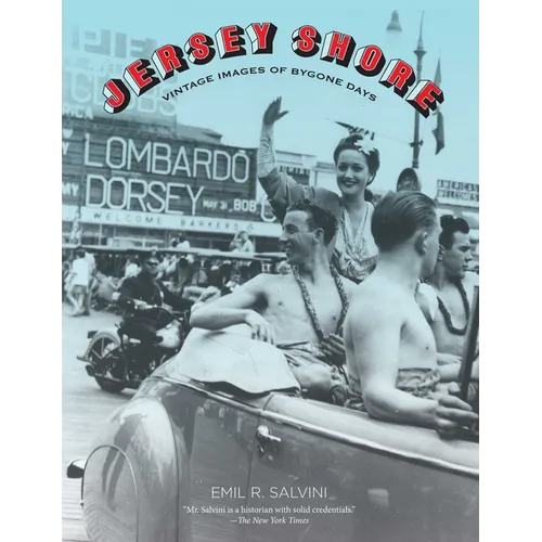 Jersey Shore: Vintage Images of Bygone Days - Paperback
