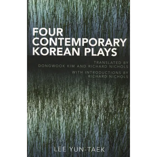 Four Contemporary Korean Plays - Paperback