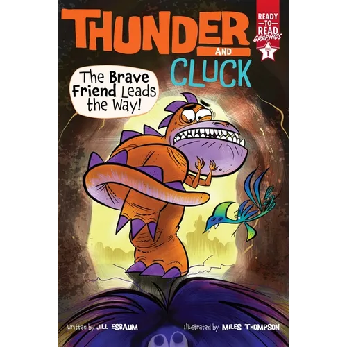 The Brave Friend Leads the Way!: Ready-To-Read Graphics Level 1 - Paperback