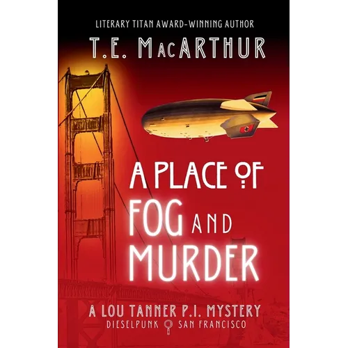 A Place of Fog and Murder - Paperback